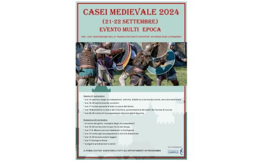 Casei Medievale